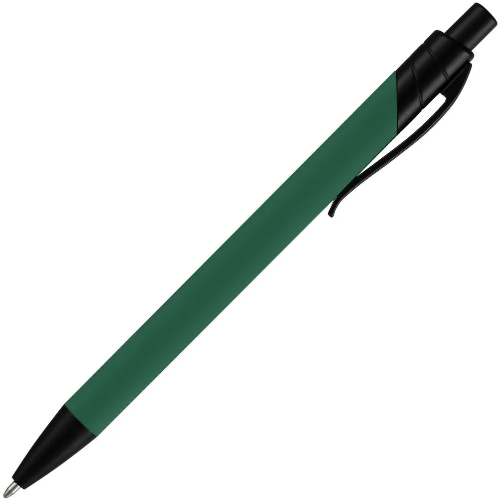 Ручка шариковая Undertone Black Soft Touch зеленая - фото 3