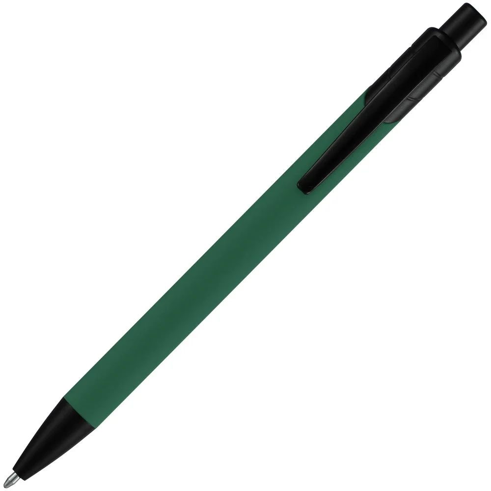 Ручка шариковая Undertone Black Soft Touch зеленая - фото 4