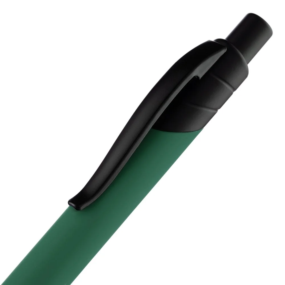 Ручка шариковая Undertone Black Soft Touch зеленая - фото 5
