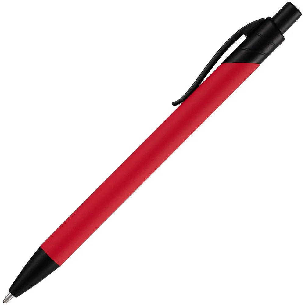 Ручка шариковая Undertone Black Soft Touch красная - фото 2