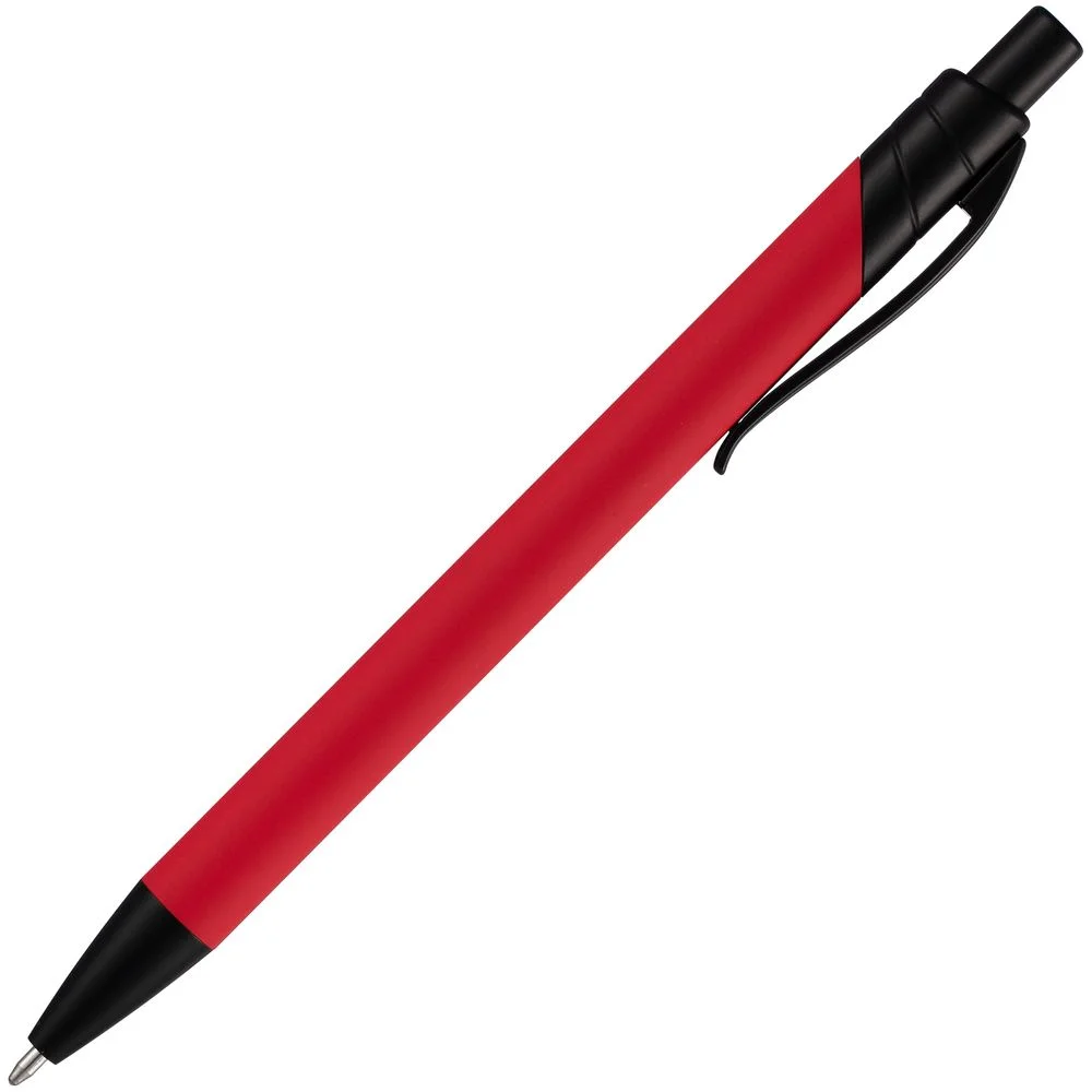 Ручка шариковая Undertone Black Soft Touch красная - фото 3