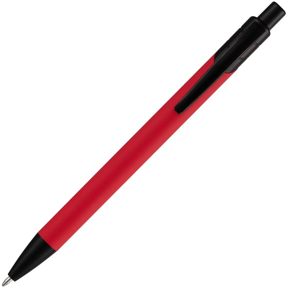Ручка шариковая Undertone Black Soft Touch красная - фото 4