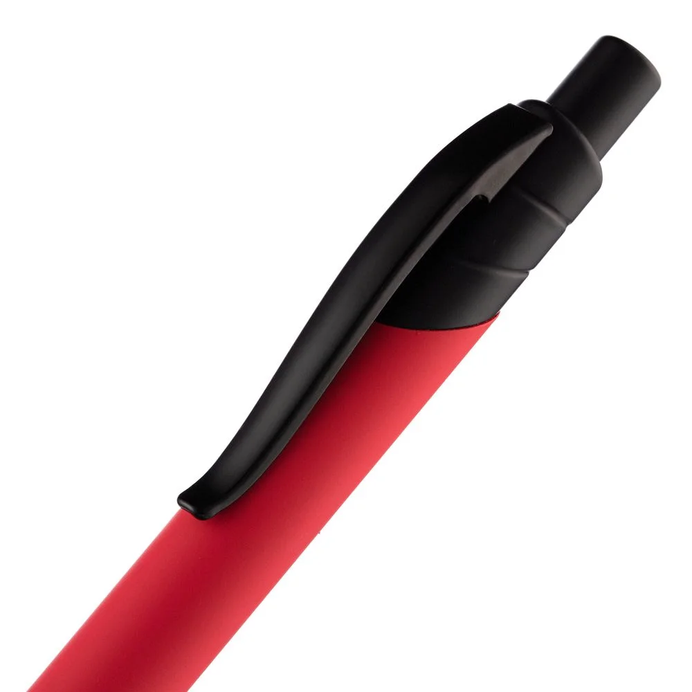 Ручка шариковая Undertone Black Soft Touch красная - фото 5