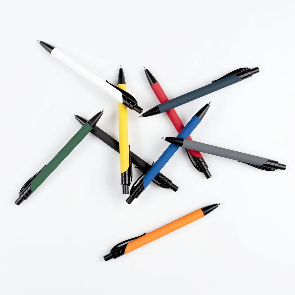 Ручка шариковая Undertone Black Soft Touch красная - фото 6