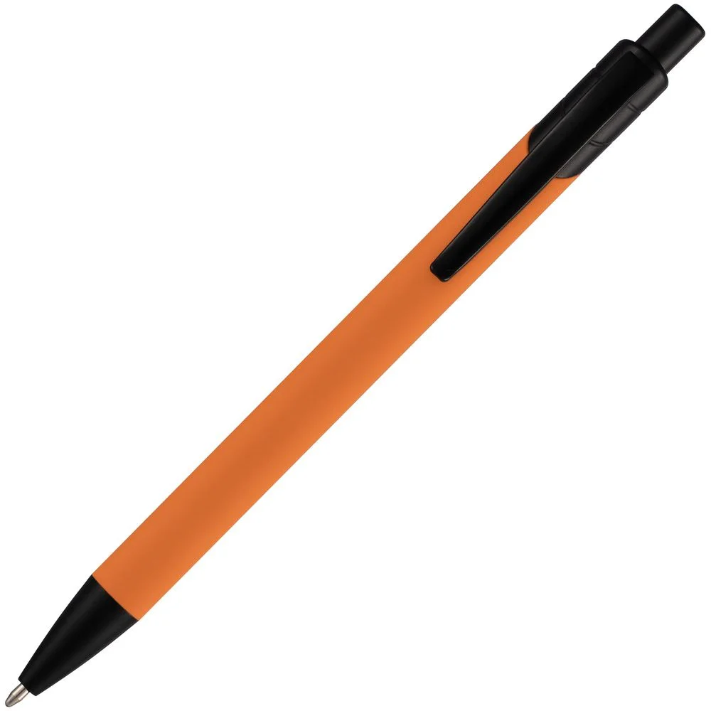 Ручка шариковая Undertone Black Soft Touch оранжевая - фото 4