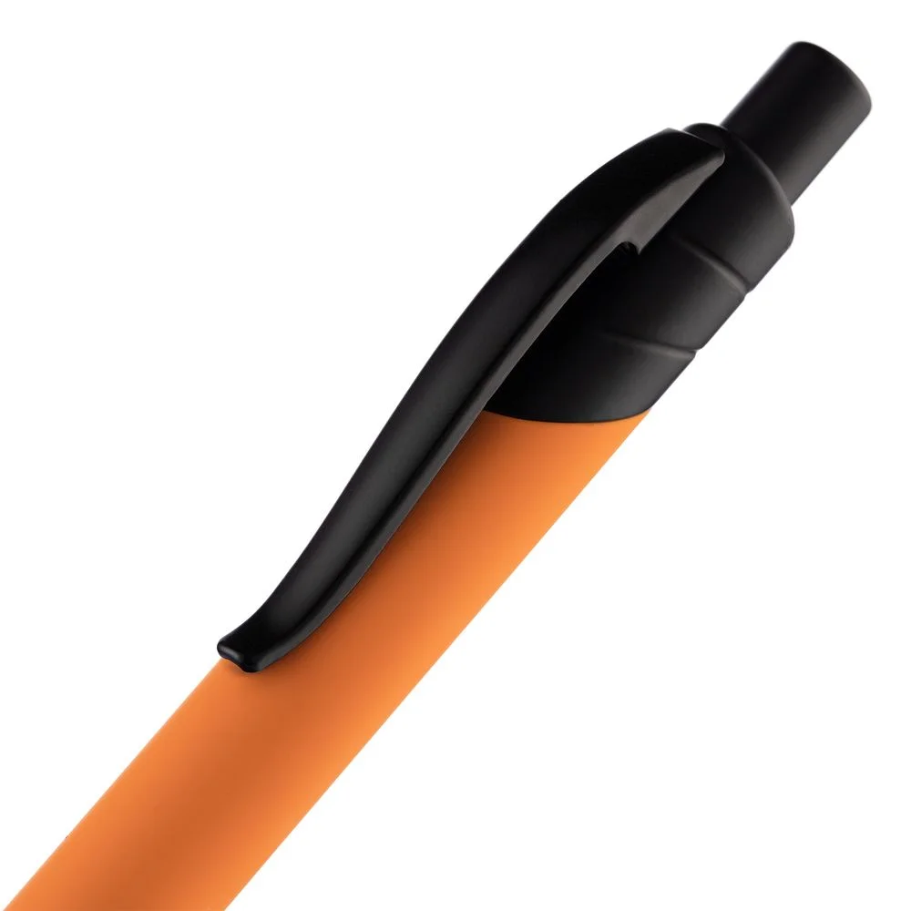 Ручка шариковая Undertone Black Soft Touch оранжевая - фото 5