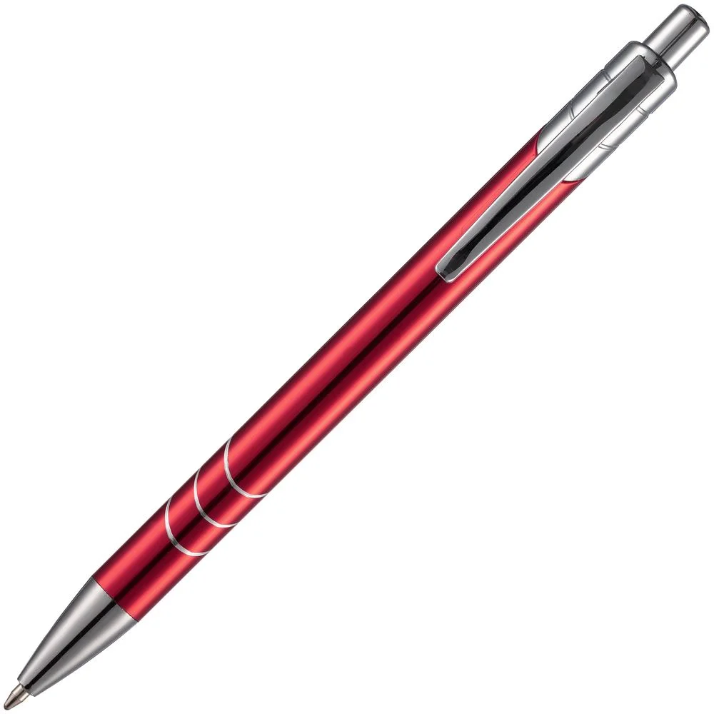 Ручка шариковая Undertone Metallic красная - фото 4