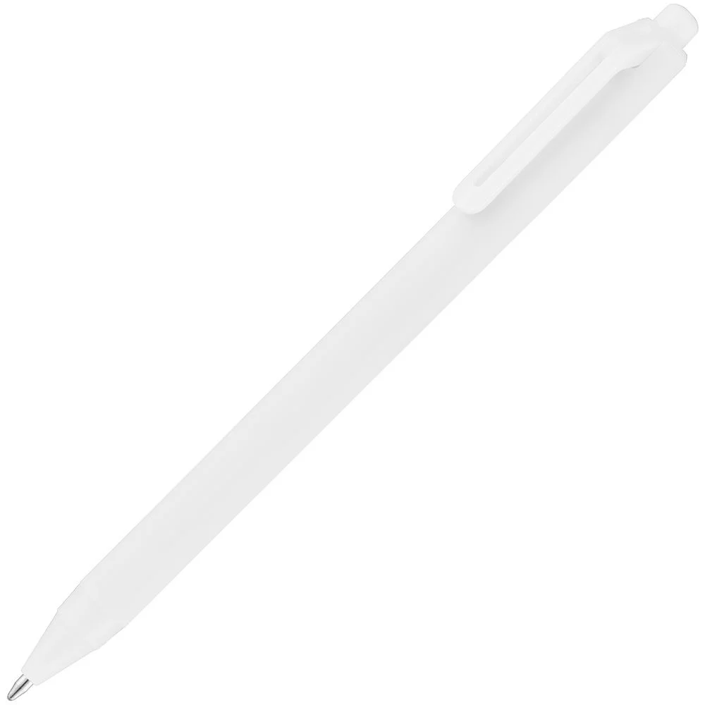 Ручка шариковая Cursive Soft Touch белая