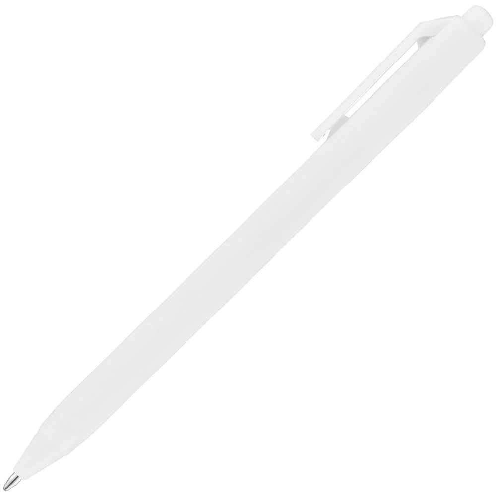 Ручка шариковая Cursive Soft Touch белая - фото 2
