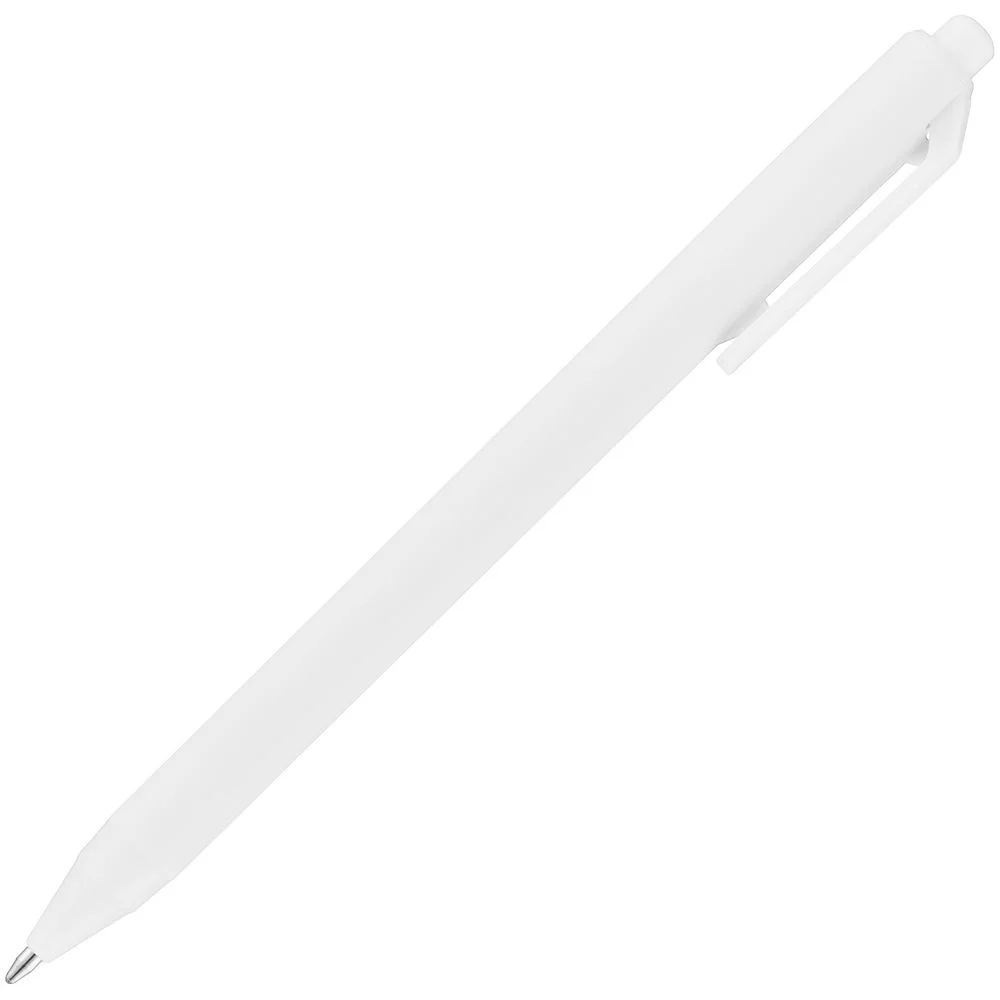 Ручка шариковая Cursive Soft Touch белая - фото 3