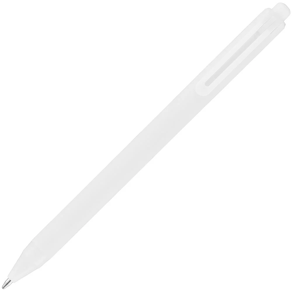 Ручка шариковая Cursive Soft Touch белая - фото 4