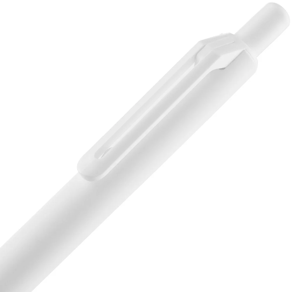 Ручка шариковая Cursive Soft Touch белая - фото 5