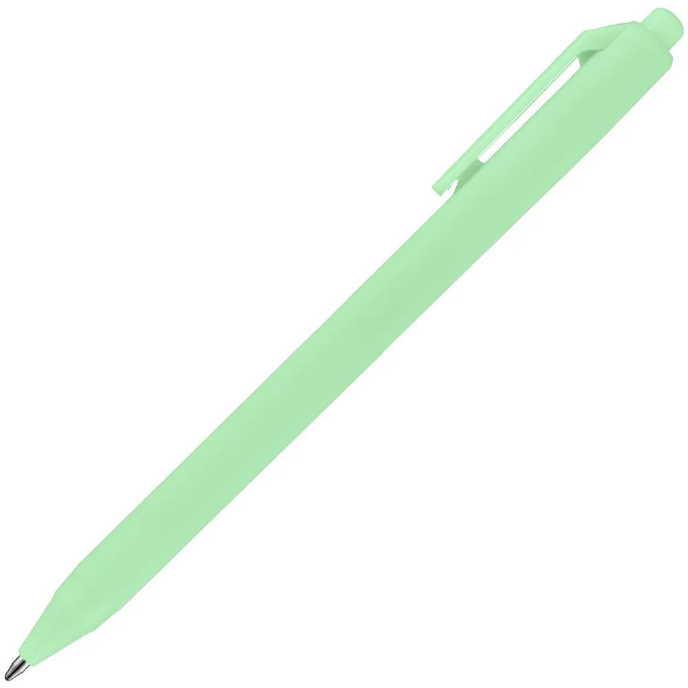 Ручка шариковая Cursive Soft Touch зеленая - фото 2