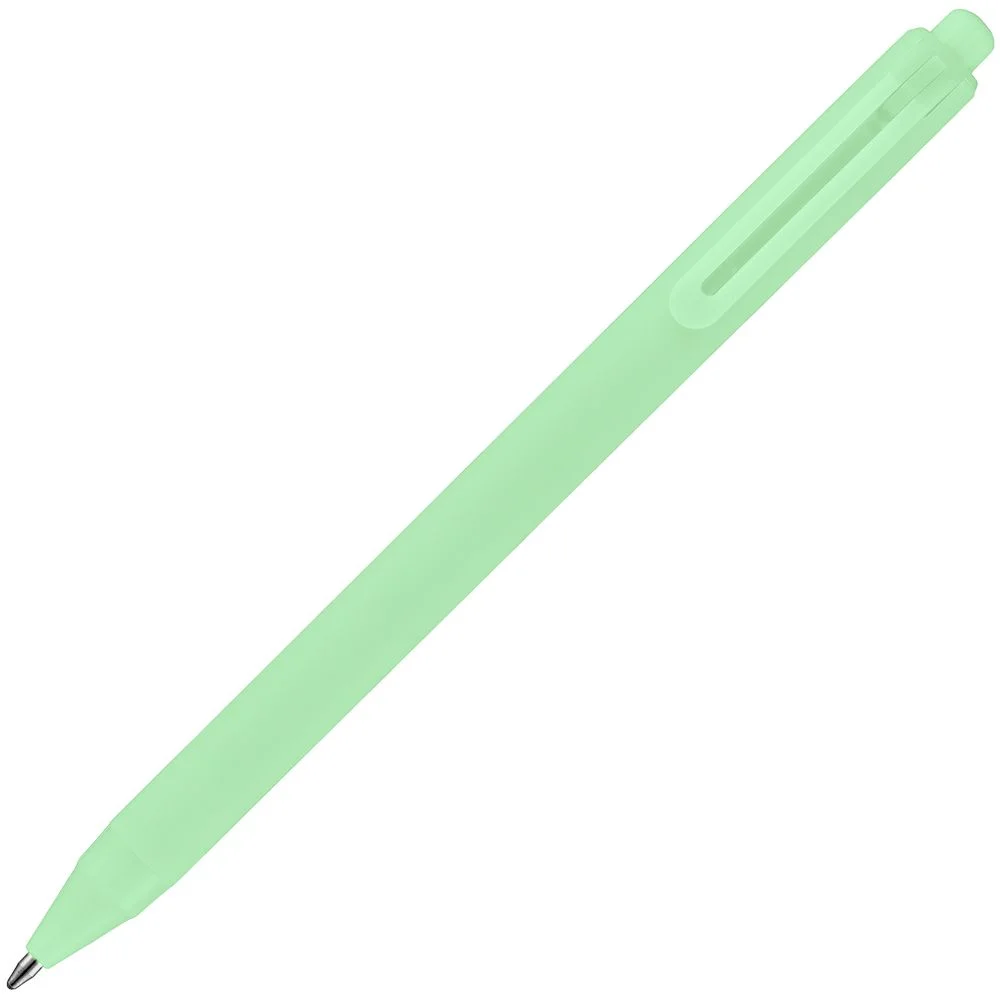 Ручка шариковая Cursive Soft Touch зеленая - фото 4