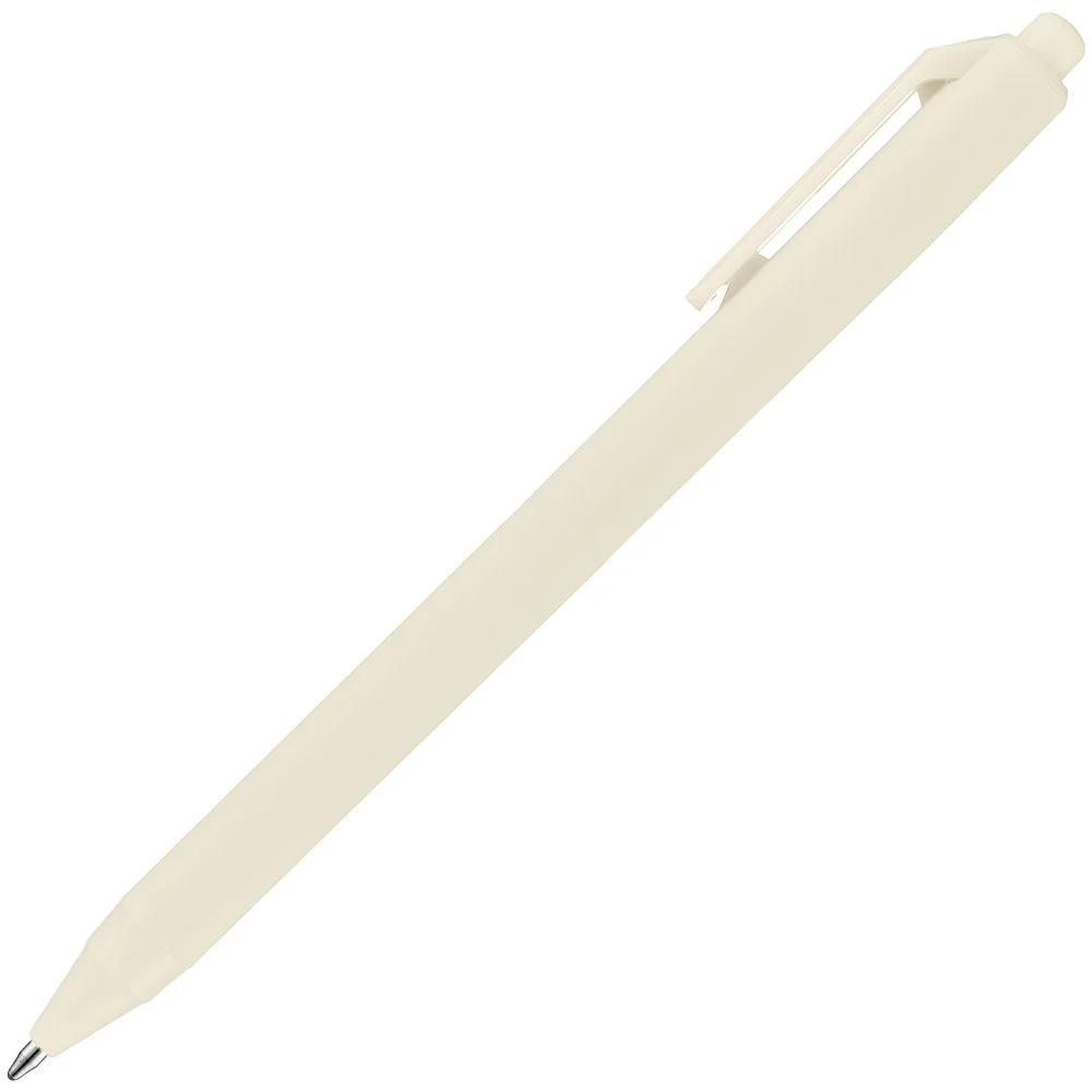 Ручка шариковая Cursive Soft Touch бежевая - фото 2