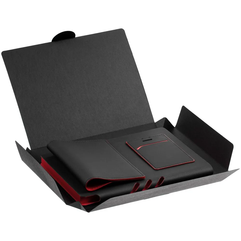 Набор Multimo черный с красным - фото 2