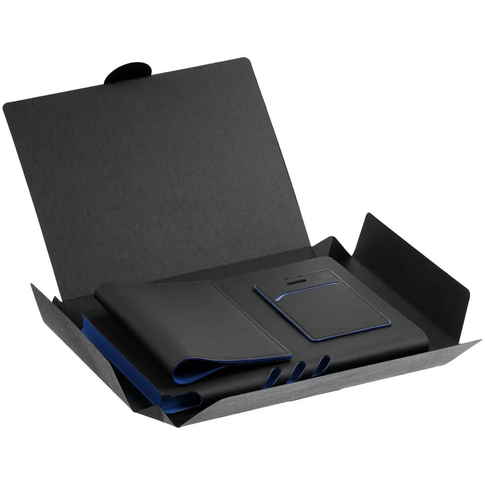 Набор Multimo, черный с синим - фото 2