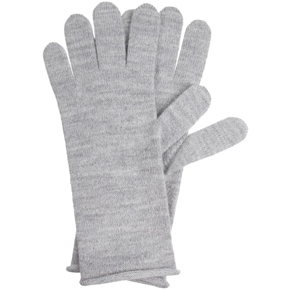 Перчатки Alpine, удлиненные, серые - фото 2