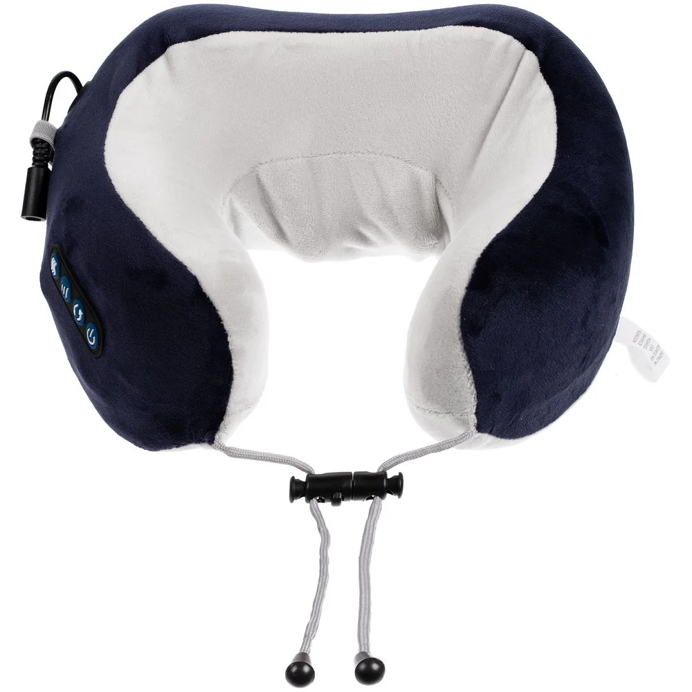 Дорожная подушка-массажер inRelax, синяя - фото 2