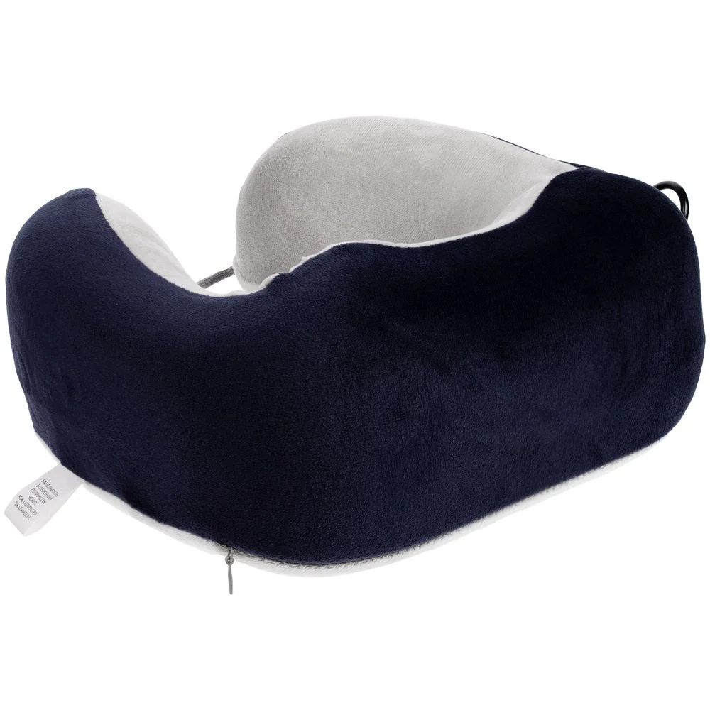 Дорожная подушка-массажер inRelax, синяя - фото 3