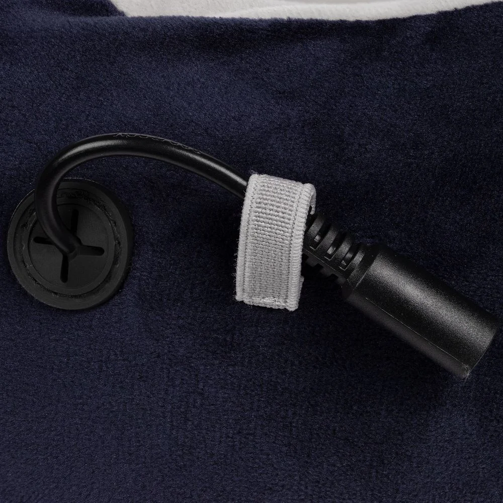 Дорожная подушка-массажер inRelax, синяя - фото 7