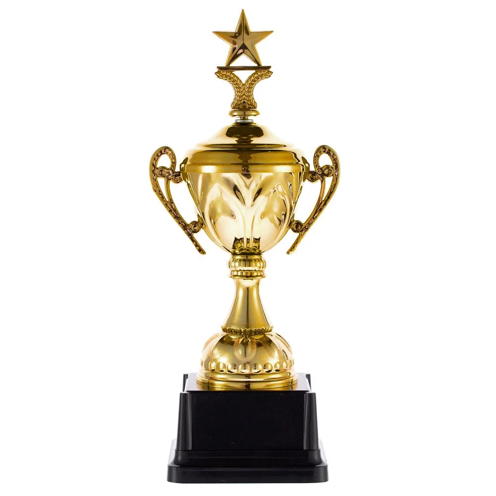 Кубок Top Star золотистый
