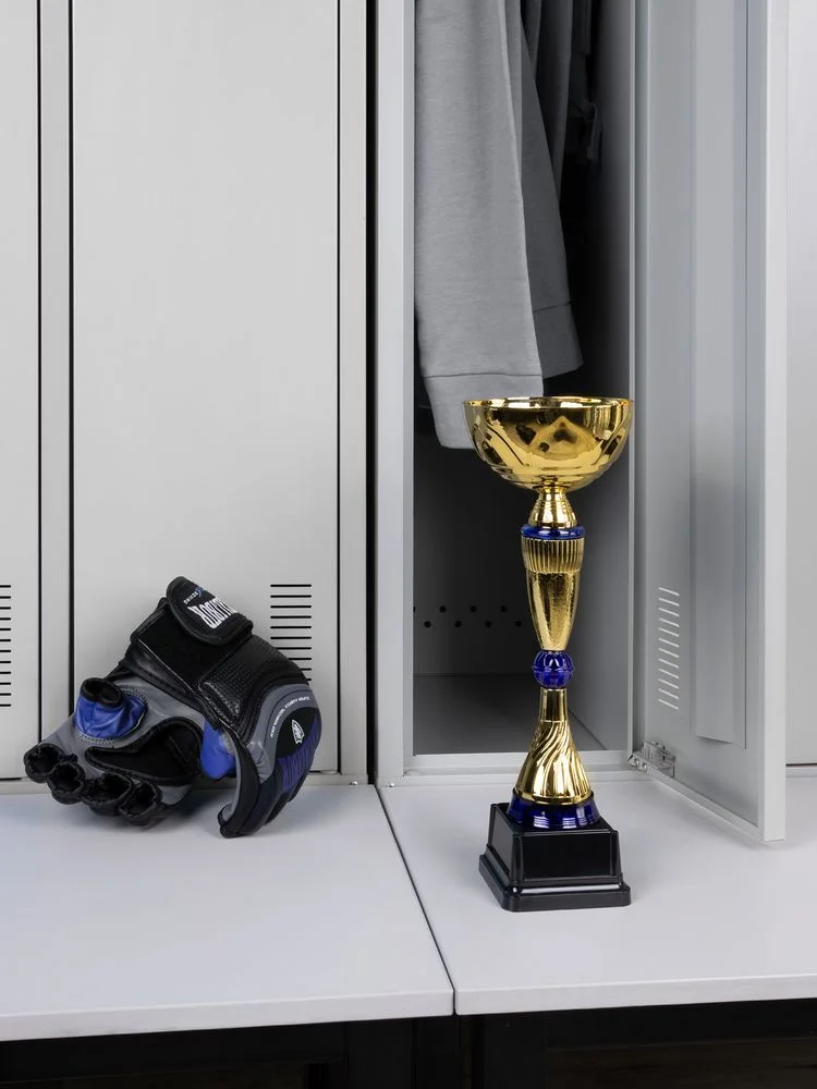 Кубок Awardee средний синий - фото 5