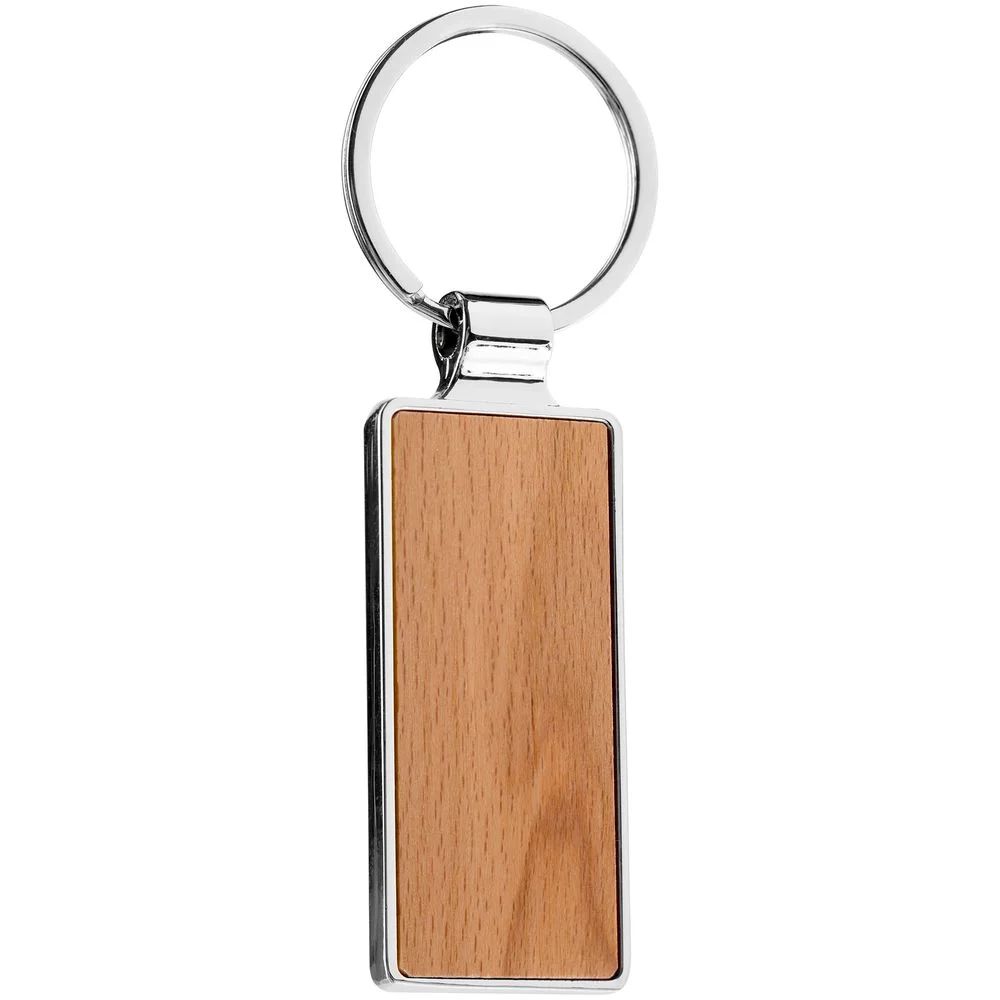 Брелок Wood Rectangle ver.3 - фото 1