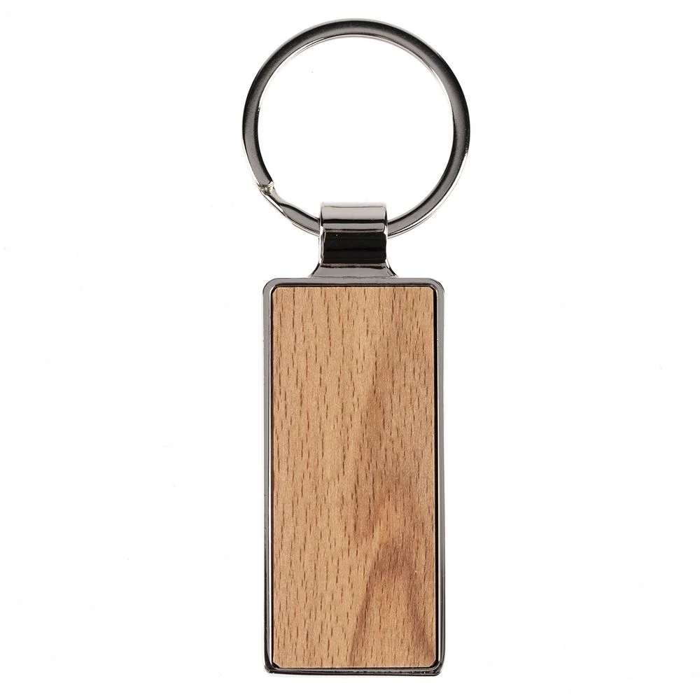 Брелок Wood Rectangle ver.3 - фото 3
