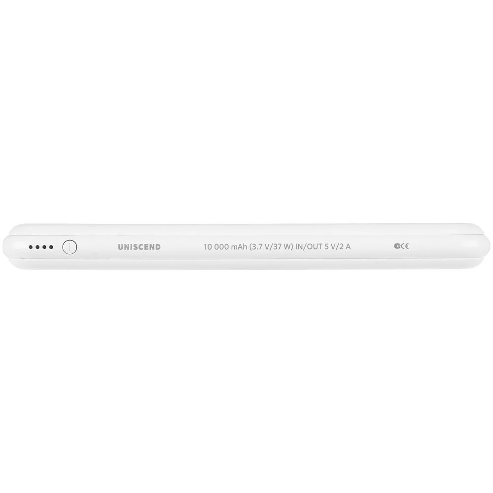 Аккумулятор Uniscend All Day Type-C 10000 мАч белый - фото 4