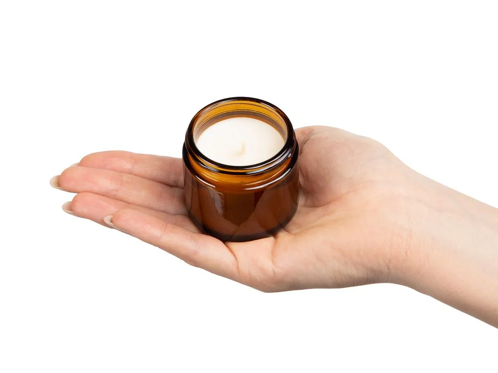 Свеча ароматическая Piccola имбирное печенье и мандарин - фото 5