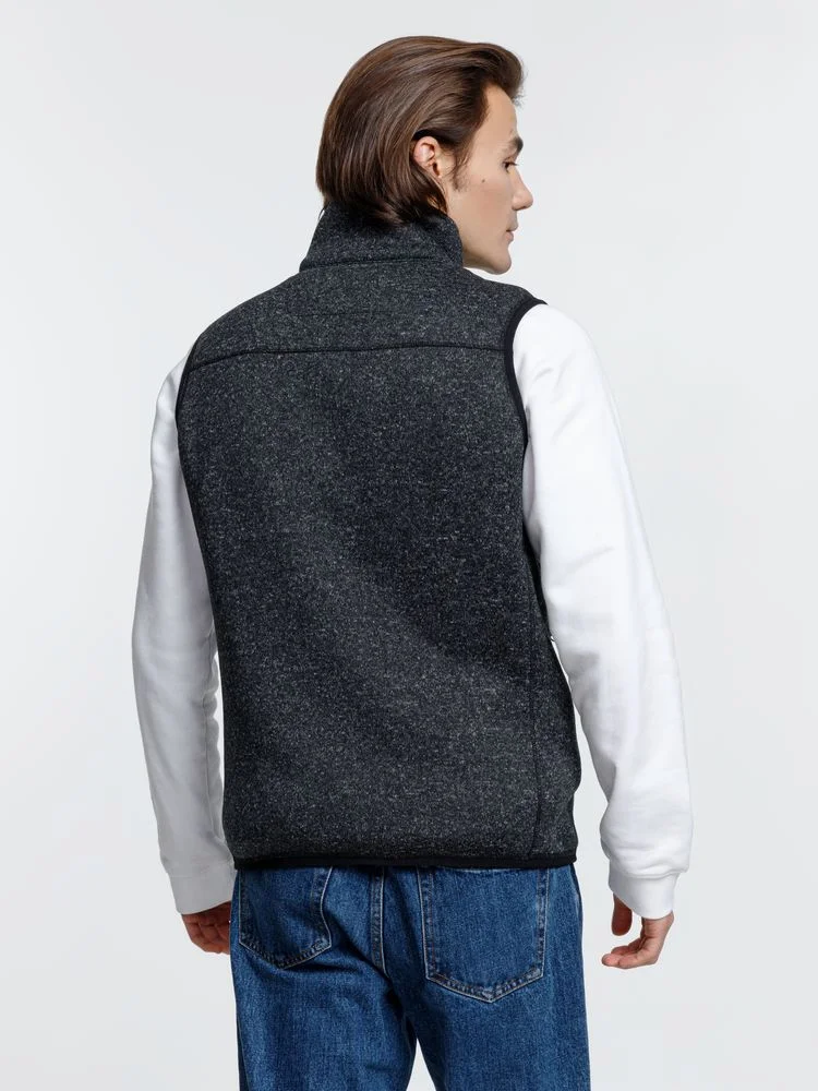 Жилет унисекс Gotland, черный - фото 8