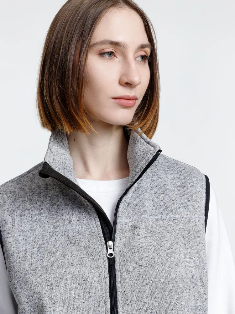 Жилет унисекс Gotland серый - фото 9