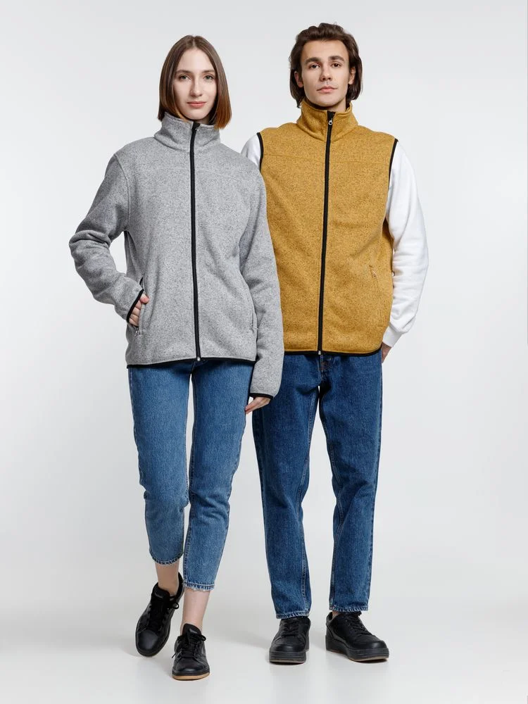 Жилет унисекс Gotland, горчичный - фото 11