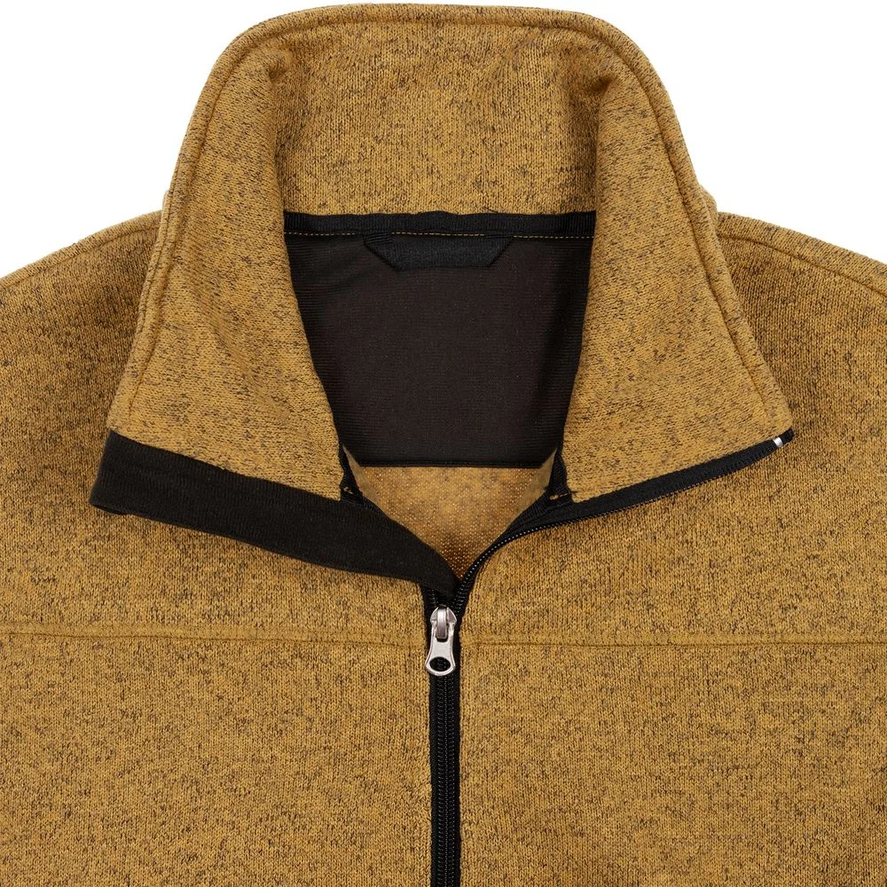 Жилет унисекс Gotland, горчичный - фото 3