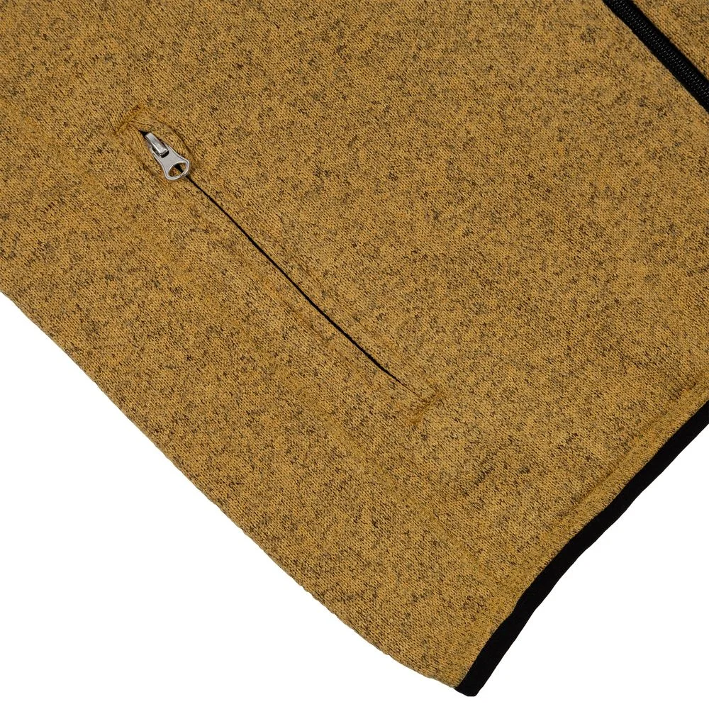 Жилет унисекс Gotland, горчичный - фото 4