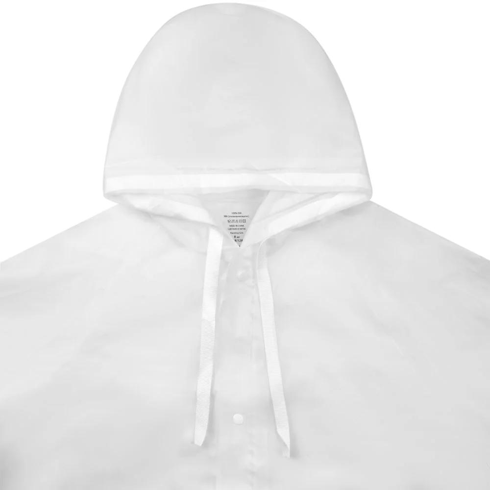 Дождевик RainDrop белый - фото 3