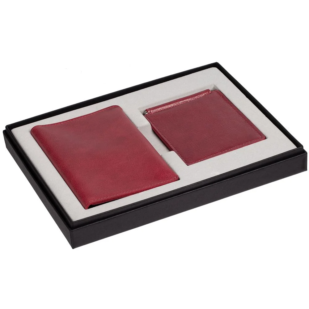 Набор Apache Billfold темно-красный - фото 3