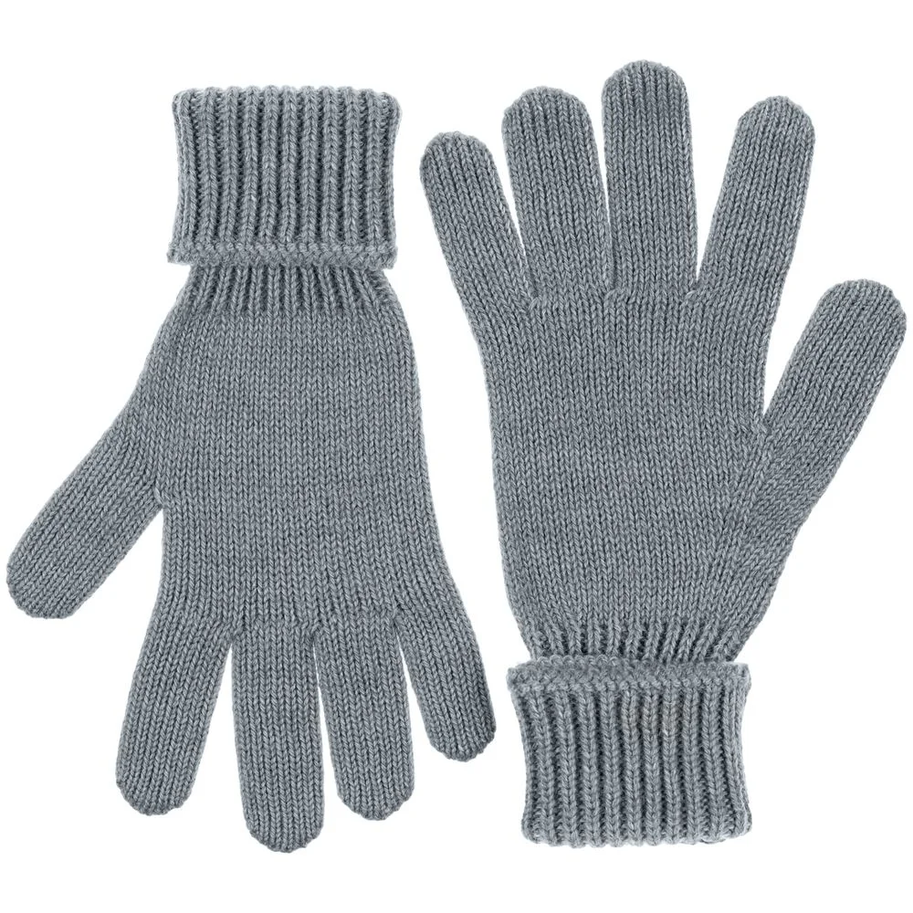 Перчатки Alpine, светло-серые - фото 2