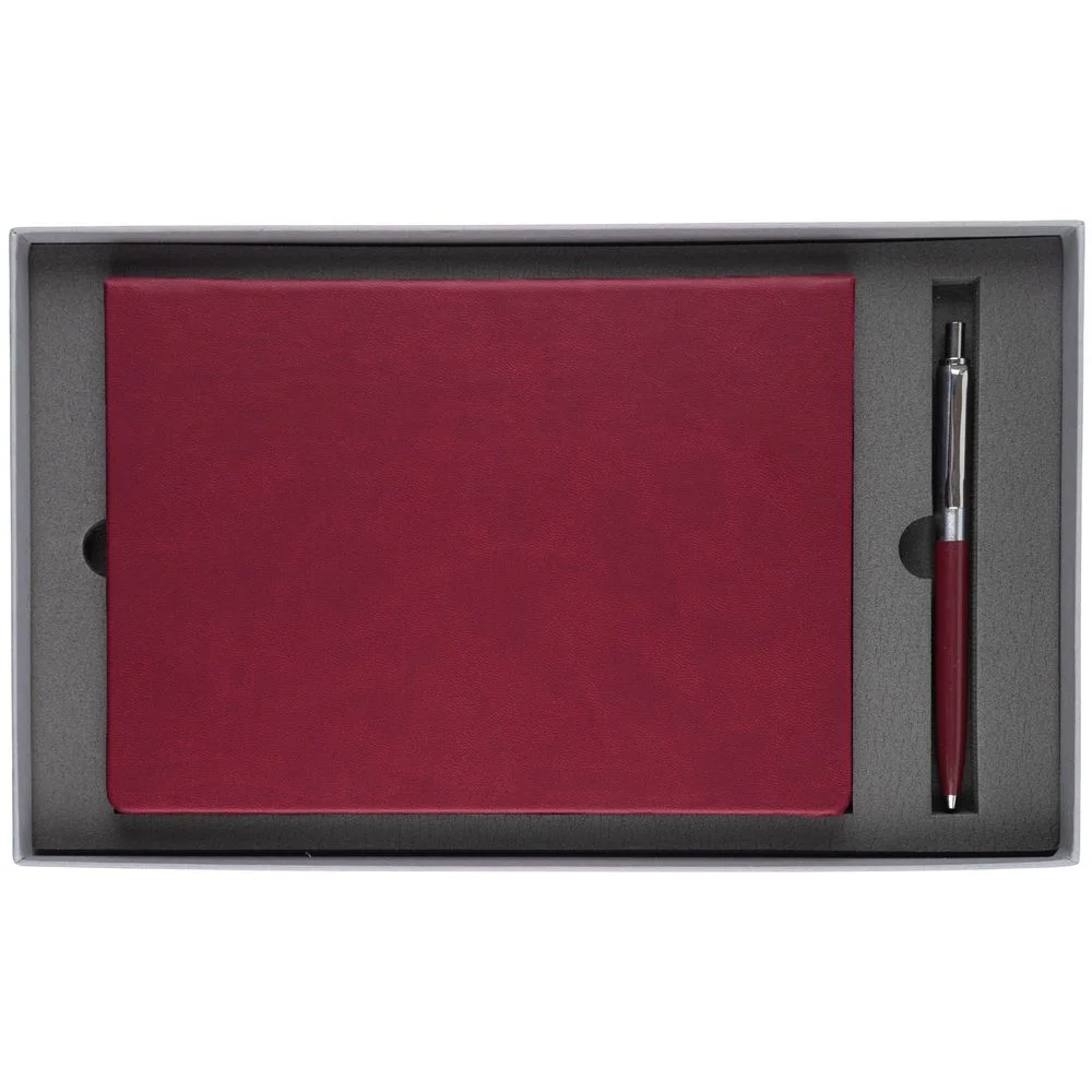 Набор Brand Tone бордовый - фото 2