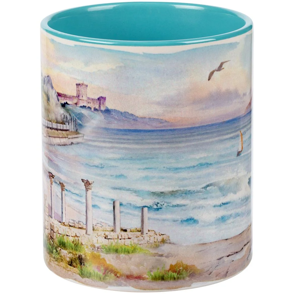 Кружка Promo Plus для сублимационной печати бирюзовая - фото 5