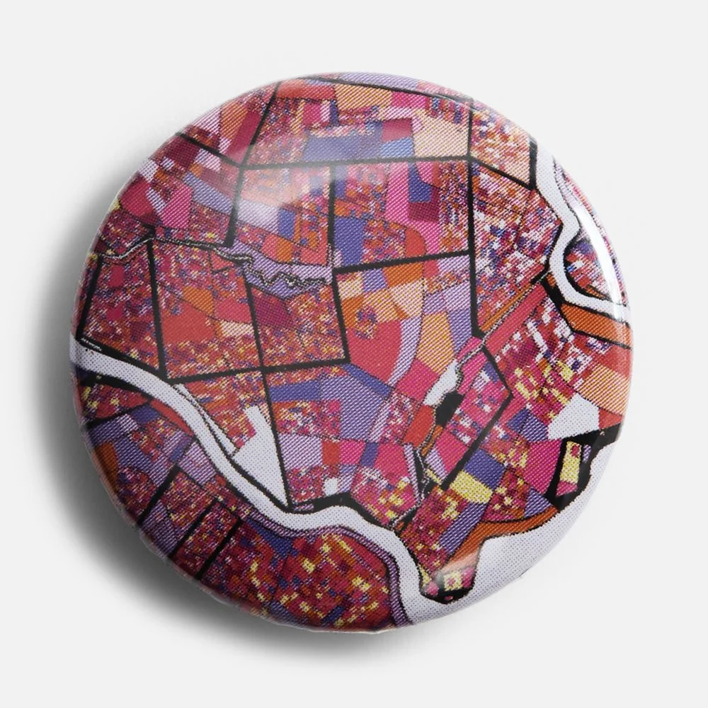 Значок закатной Pinback Print S - фото 7