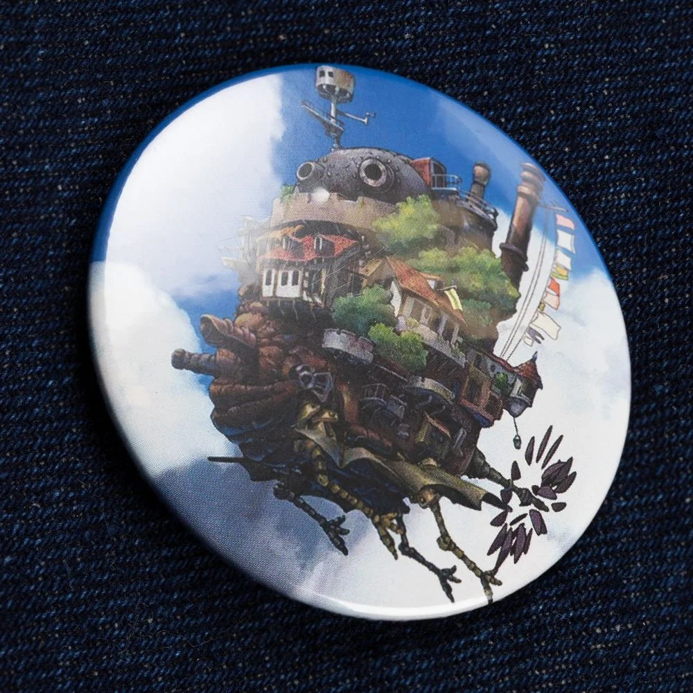 Значок закатной Pinback Print L - фото 7