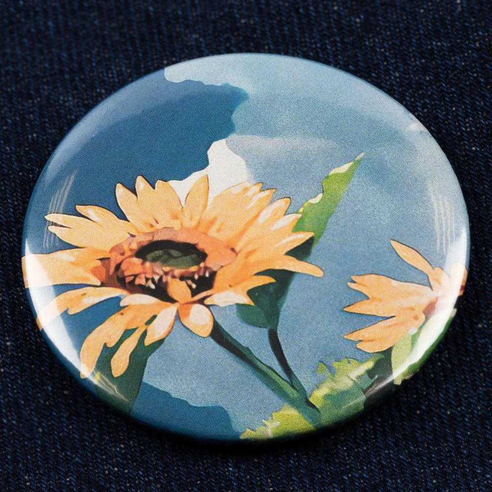 Значок закатной Pinback Print XL - фото 5