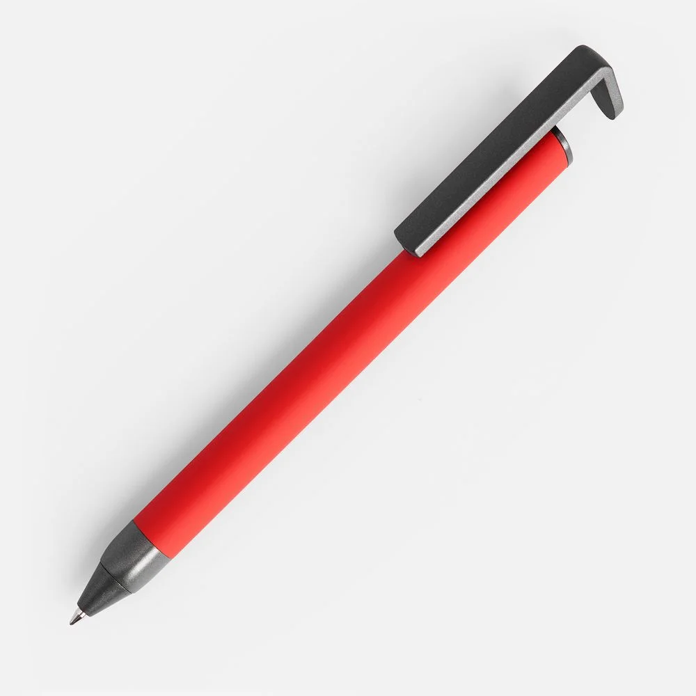 Ручка шариковая Standic с подставкой для телефона - фото 2