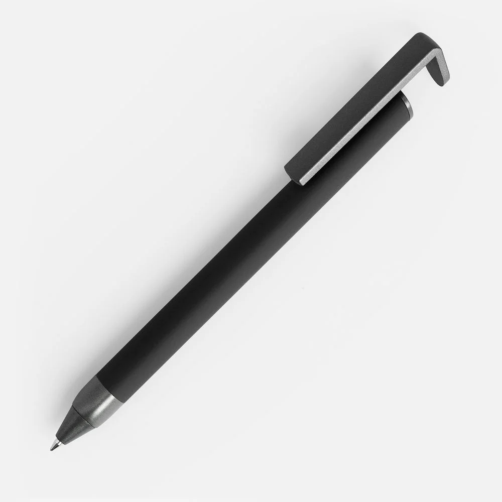 Ручка шариковая Standic с подставкой для телефона - фото 4
