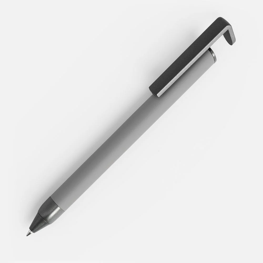 Ручка шариковая Standic с подставкой для телефона - фото 5