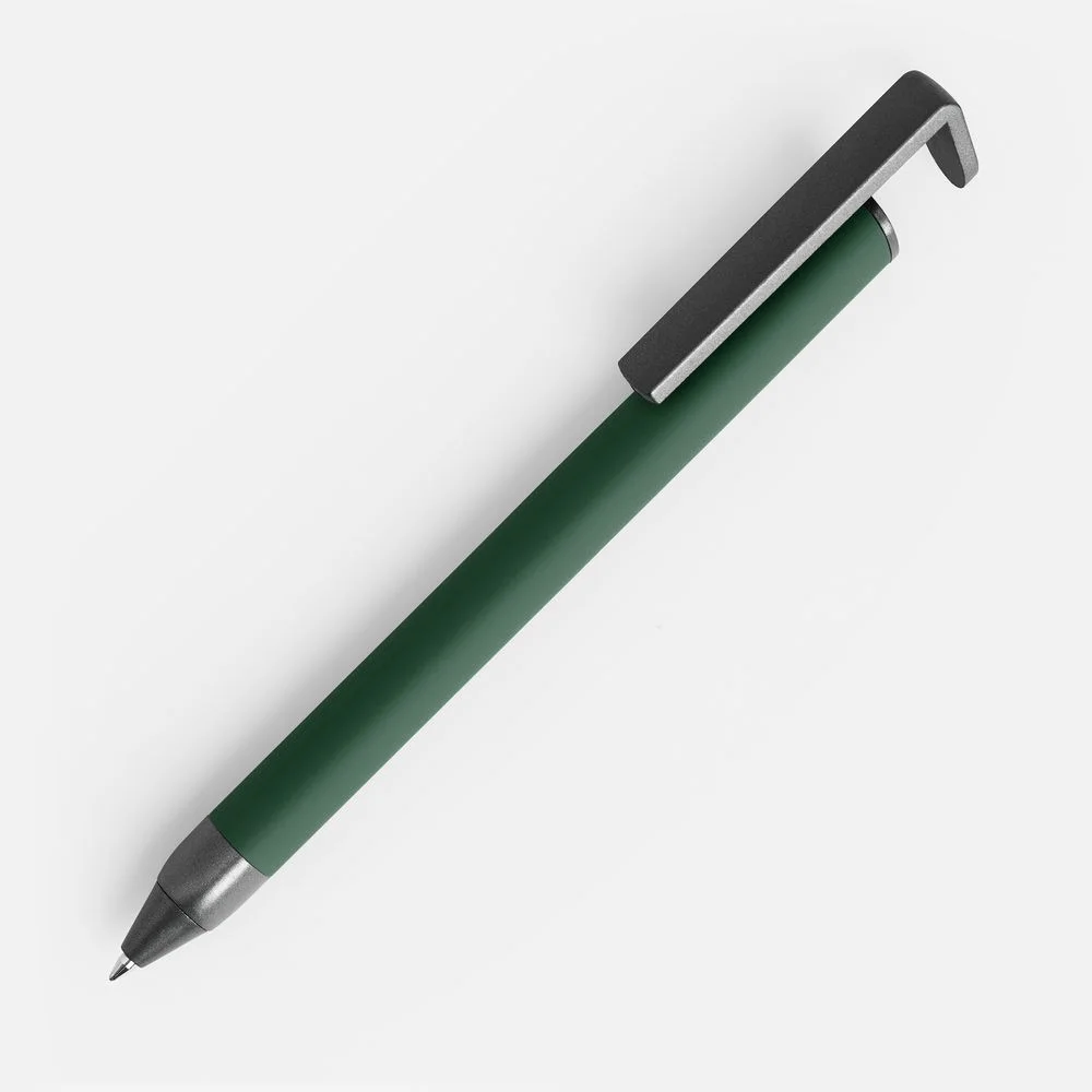 Ручка шариковая Standic с подставкой для телефона