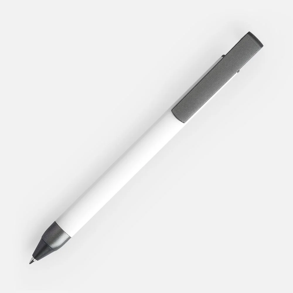 Ручка шариковая Standic с подставкой для телефона белая - фото 2