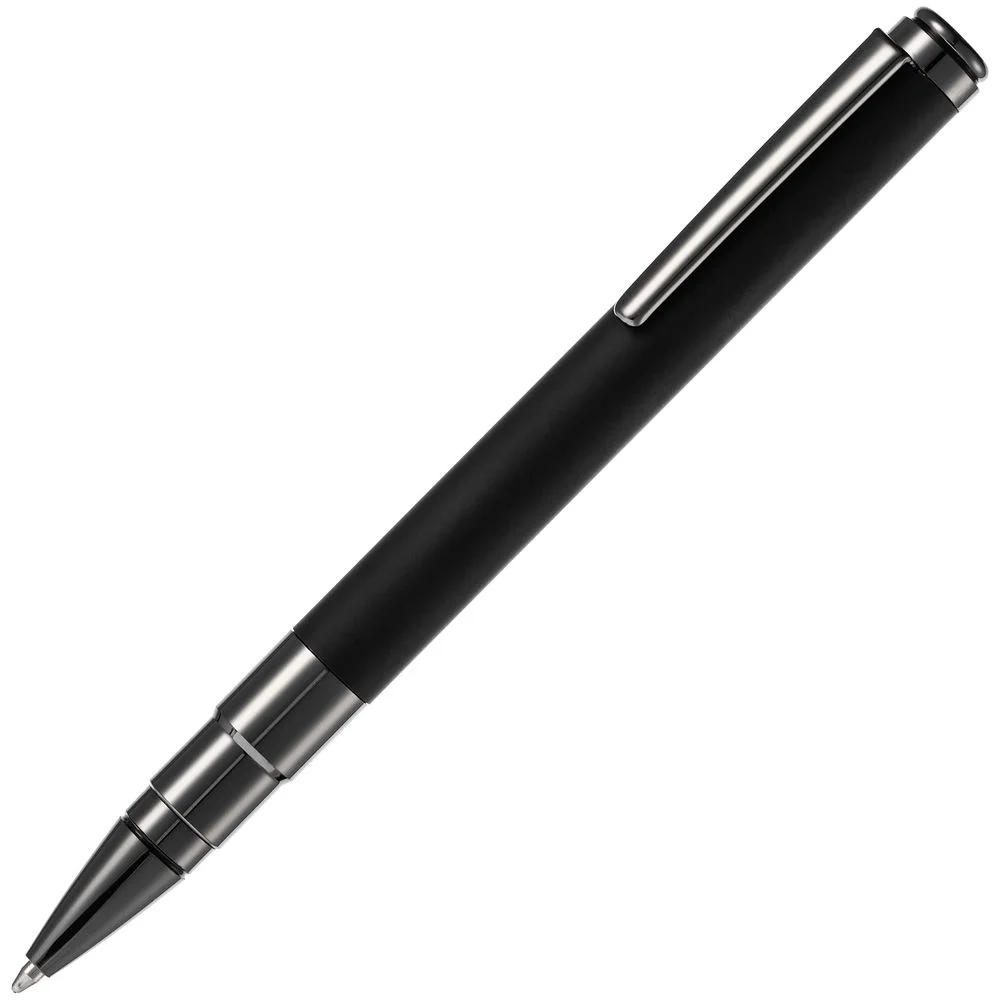 Ручка шариковая Kugel Gunmetal черная - фото 3